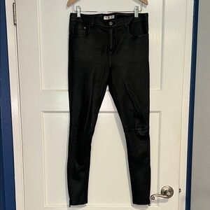 Anine Bing Black Skinny Jeans